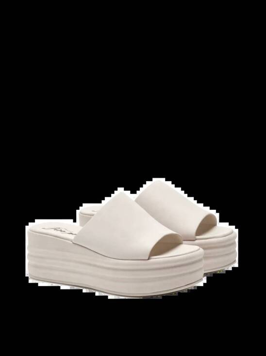 FREE PEOPLE Shoes - NEW FREE PEOPLE women's harbor platform sandals in vanilla